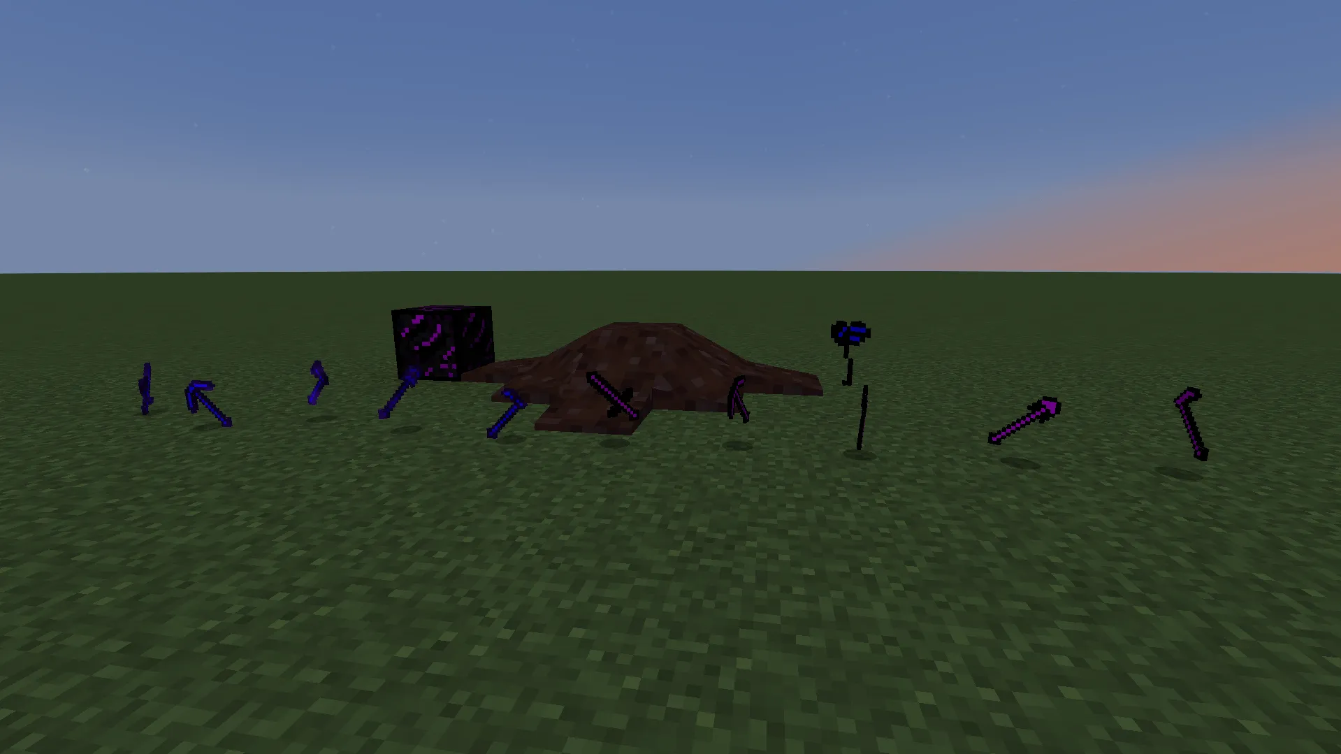 Glitch Core, Моды, Minecraft