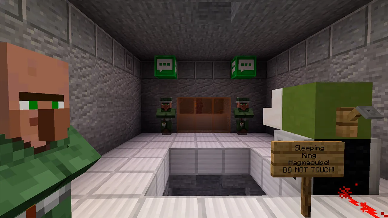 Against Iskerside: Complete Story — скриншот 2 (Карты, Minecraft)