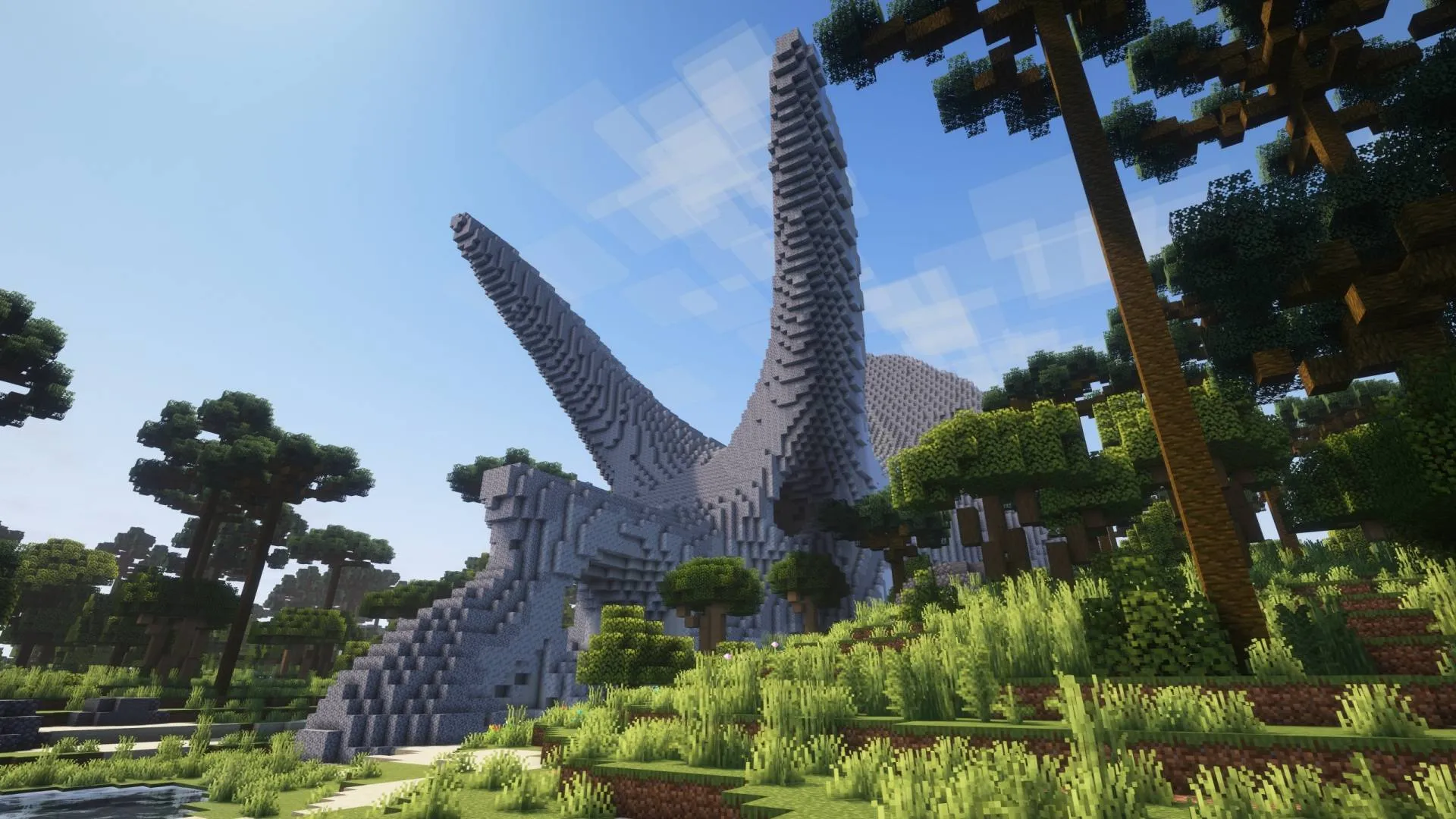 Prehistoric Island — скриншот 12 (Карты, Minecraft)