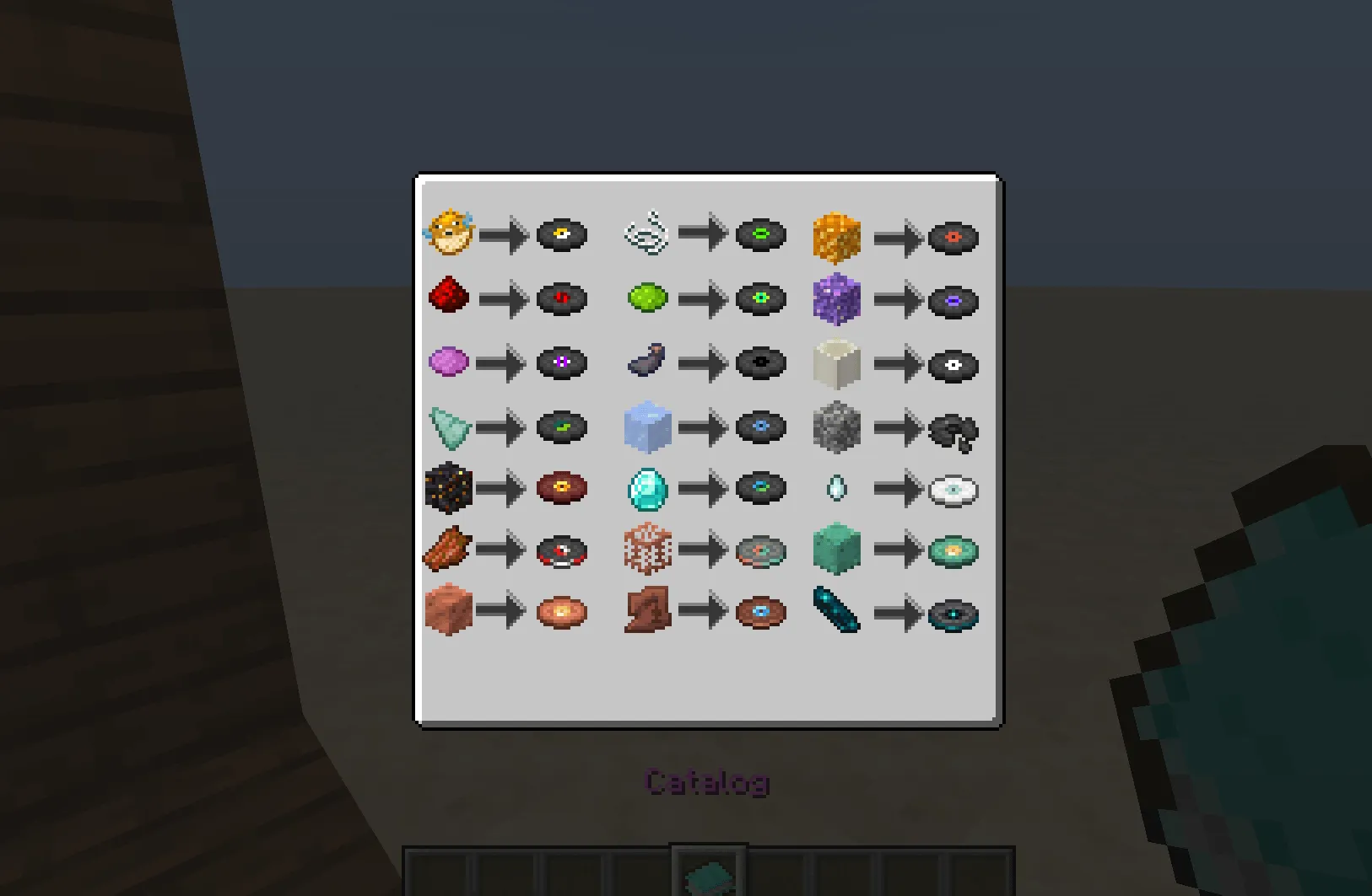 Glowplug's Better Discs, Моды, Minecraft