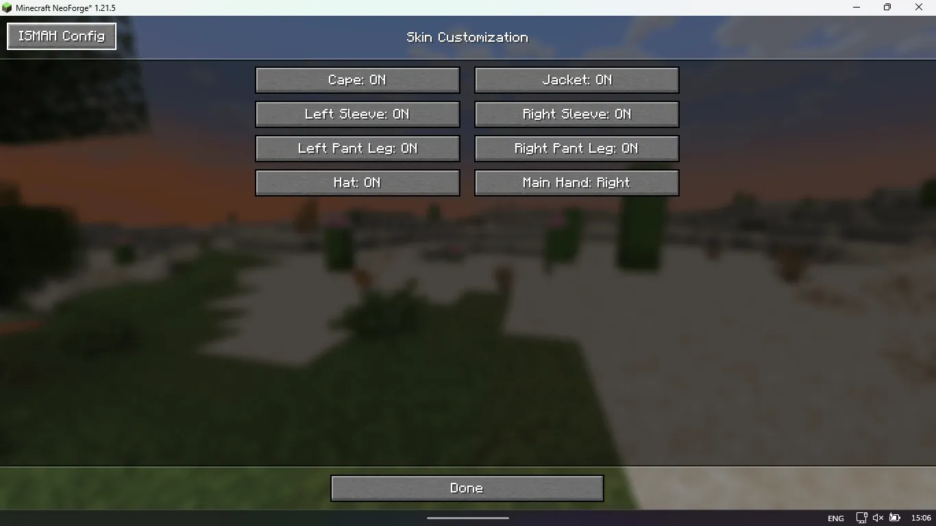 I See My Armored Hand, Моды, Minecraft