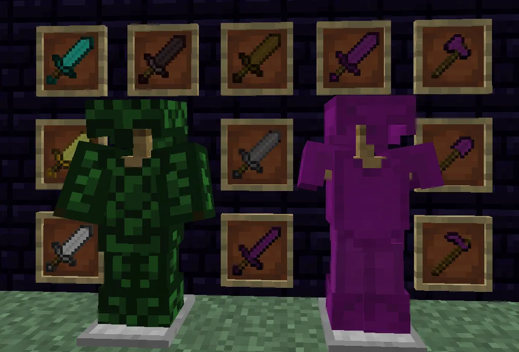 Minicraft Integrations, Моды, Minecraft