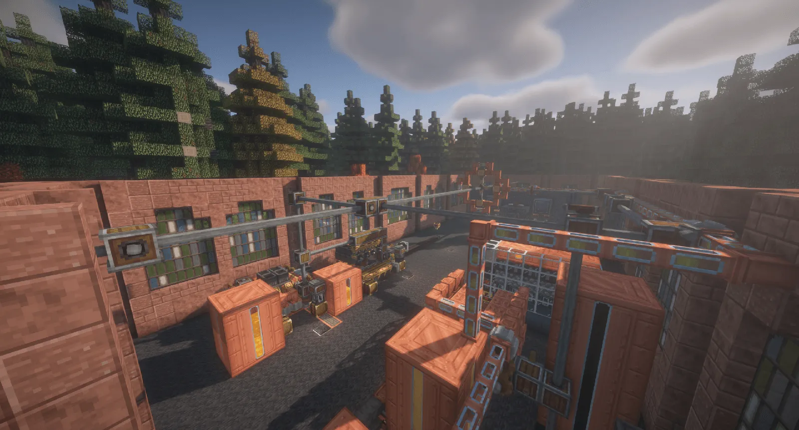 Factorio: Nuclear (OxMODPACK) — скриншот 1 (Модпаки, Minecraft)