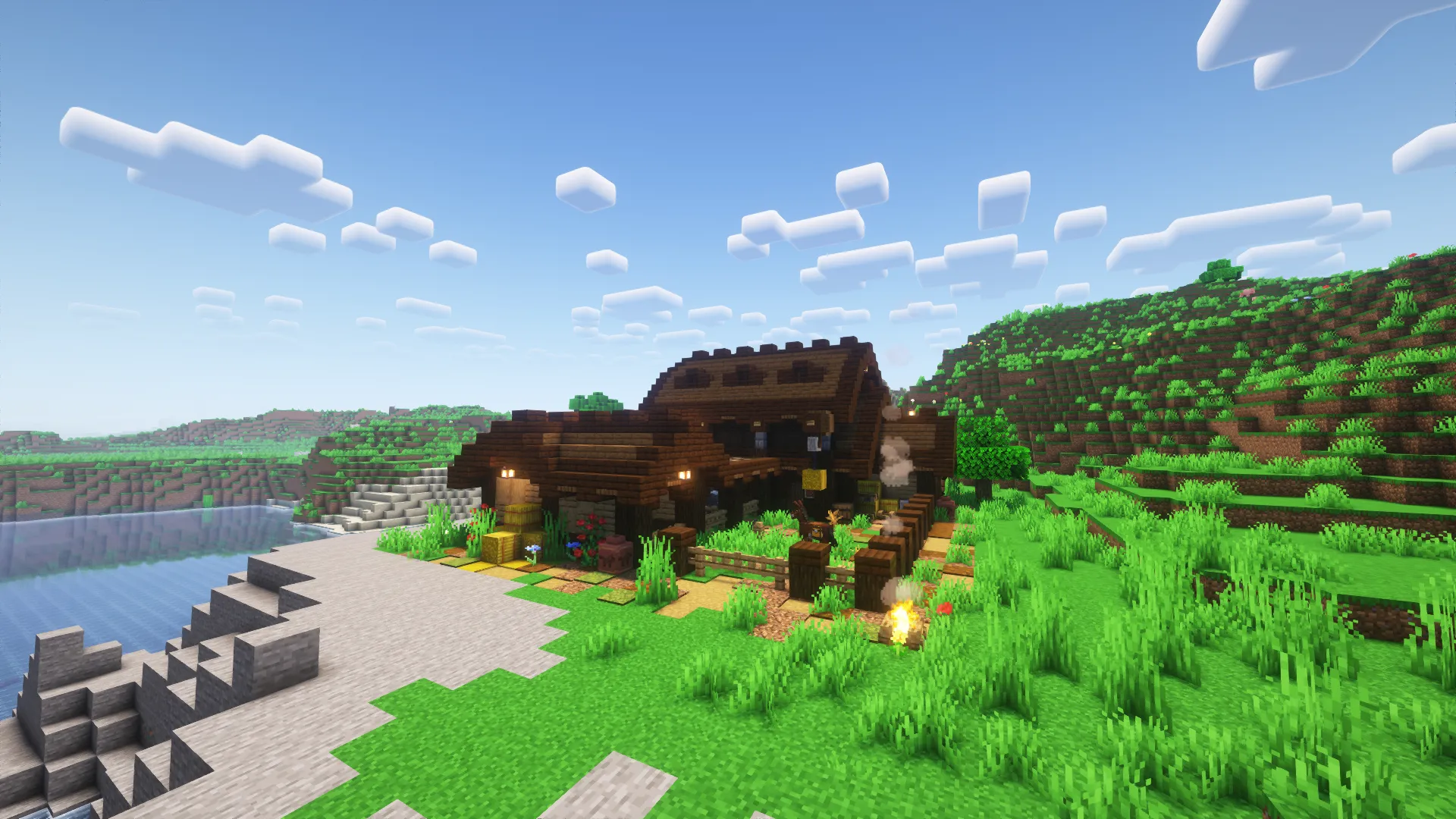 Big Horse Stable, Моды, Minecraft