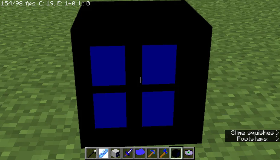 Windows — скриншот 1 (Моды, Minecraft)