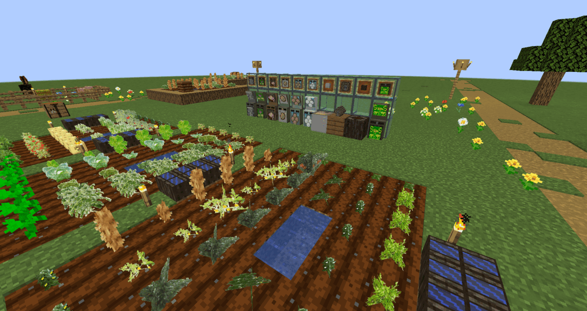 LoM Farm Together, Моды, Minecraft