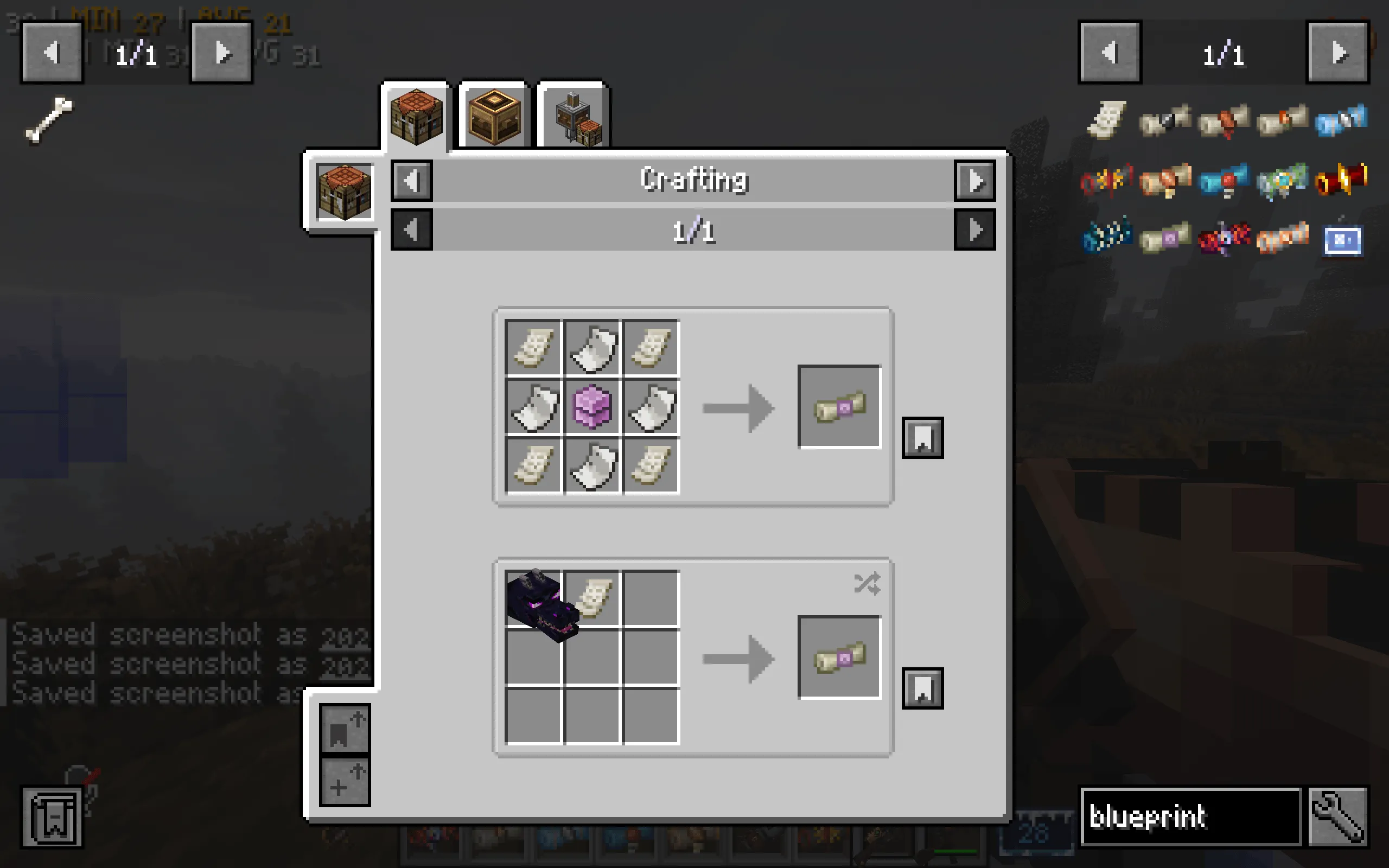 Scorched Guns 2 Blueprint Recipes Reworked — скриншот 15 (Моды, Minecraft)
