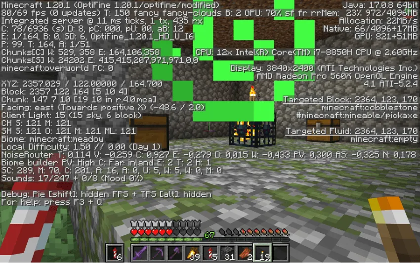 Deep Origins GUI overhaul — скриншот 15 (Текстуры, Minecraft)