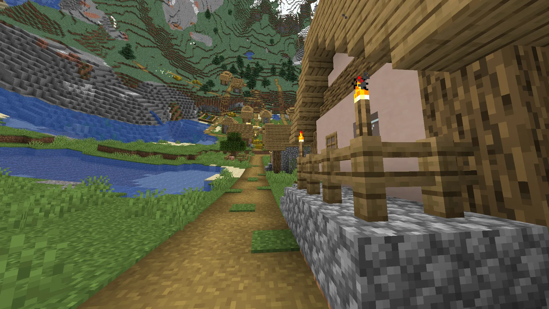 Inception Shader, Шейдеры, Minecraft