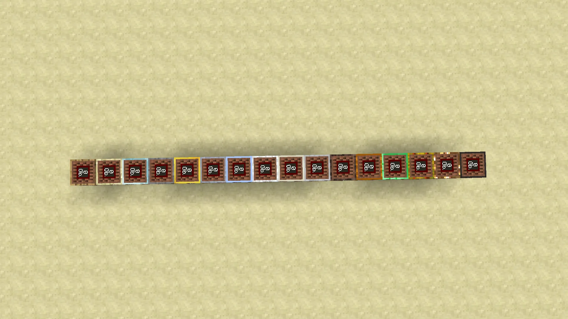 Better Programmer Art Noteblocks (Style A) — скриншот 4 (Текстуры, Minecraft)