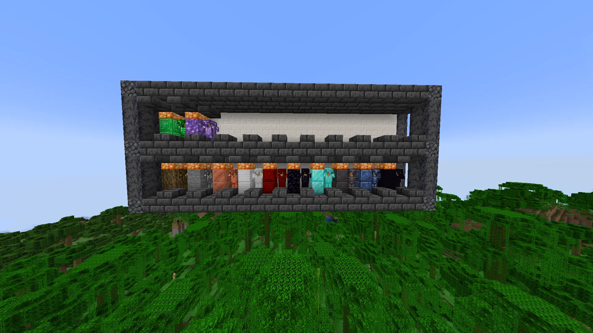 Enhanced Progression And More!, Моды, Minecraft