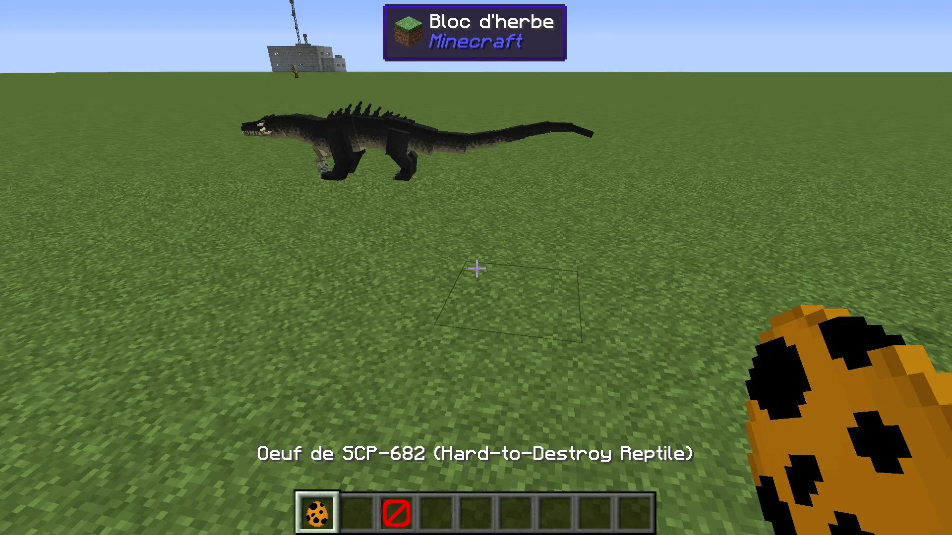 SCP General Breach — скриншот 4 (Модпаки, Minecraft)