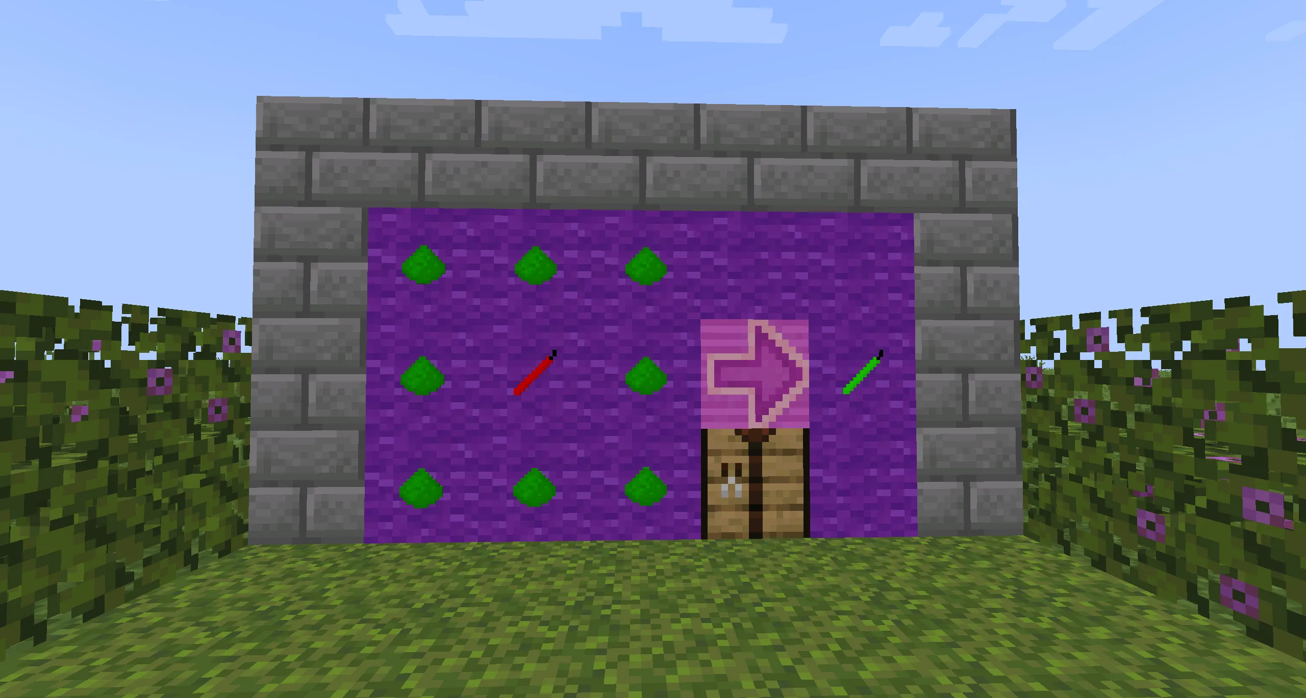 Nextbots Party, Моды, Minecraft