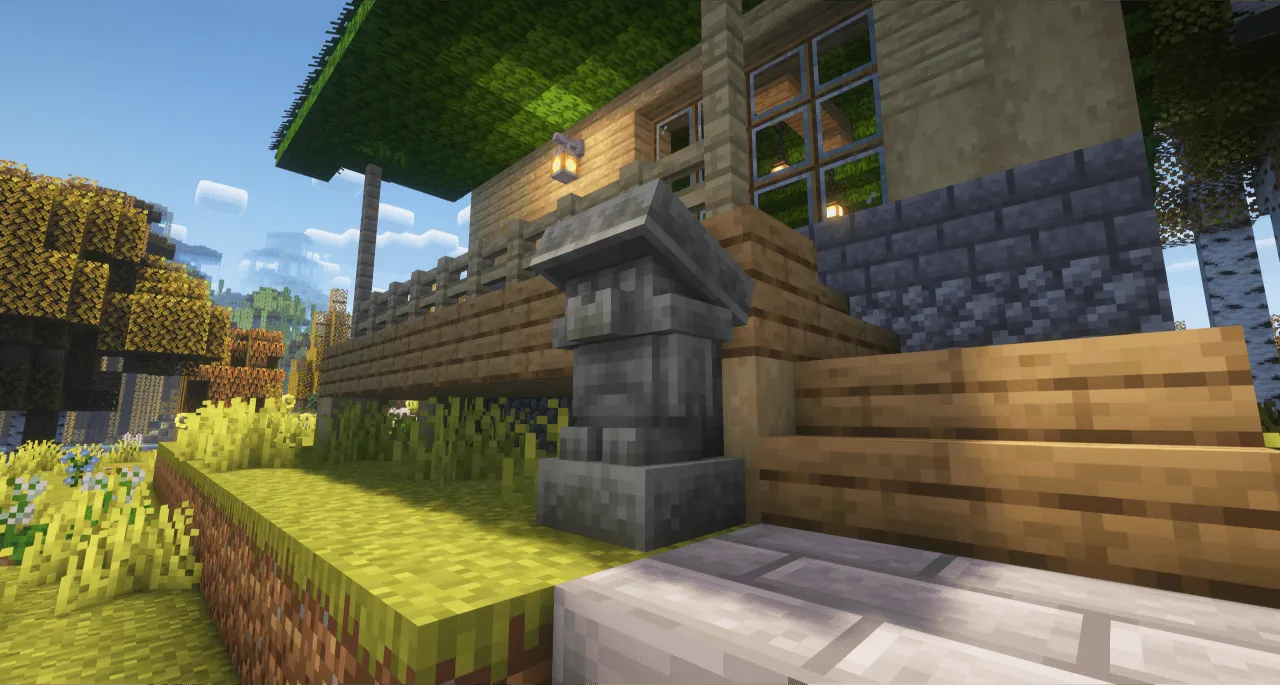 Delta's Just Give Me Features — скриншот 14 (Модпаки, Minecraft)