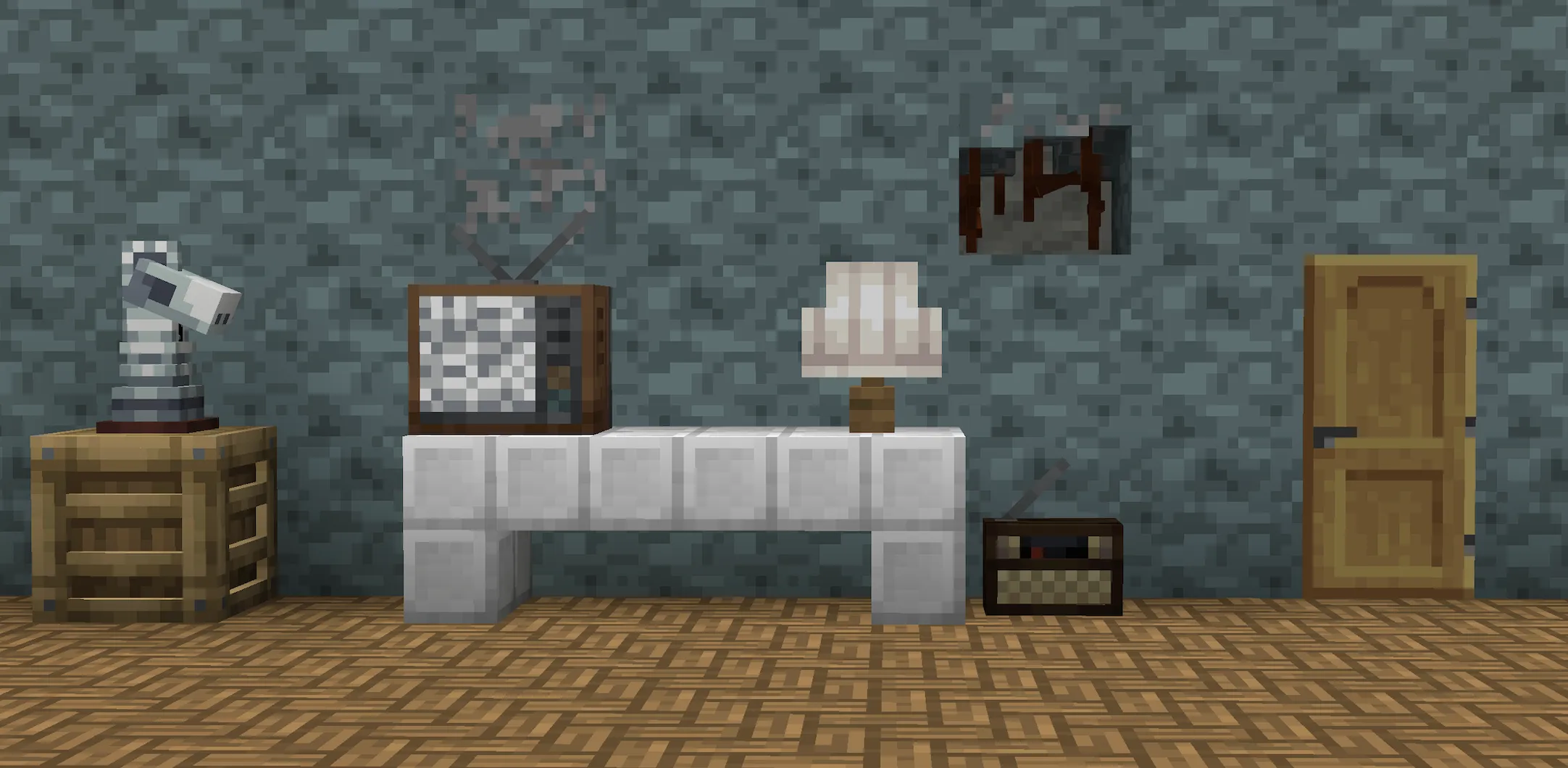 New Soviet Era, Моды, Minecraft