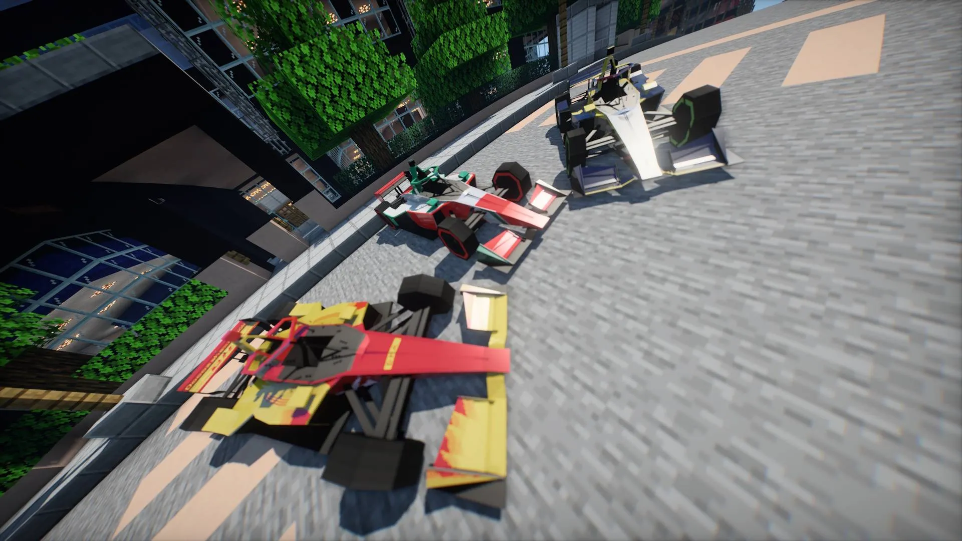 [F1-Style Boat] - The Formula, Текстуры, Minecraft