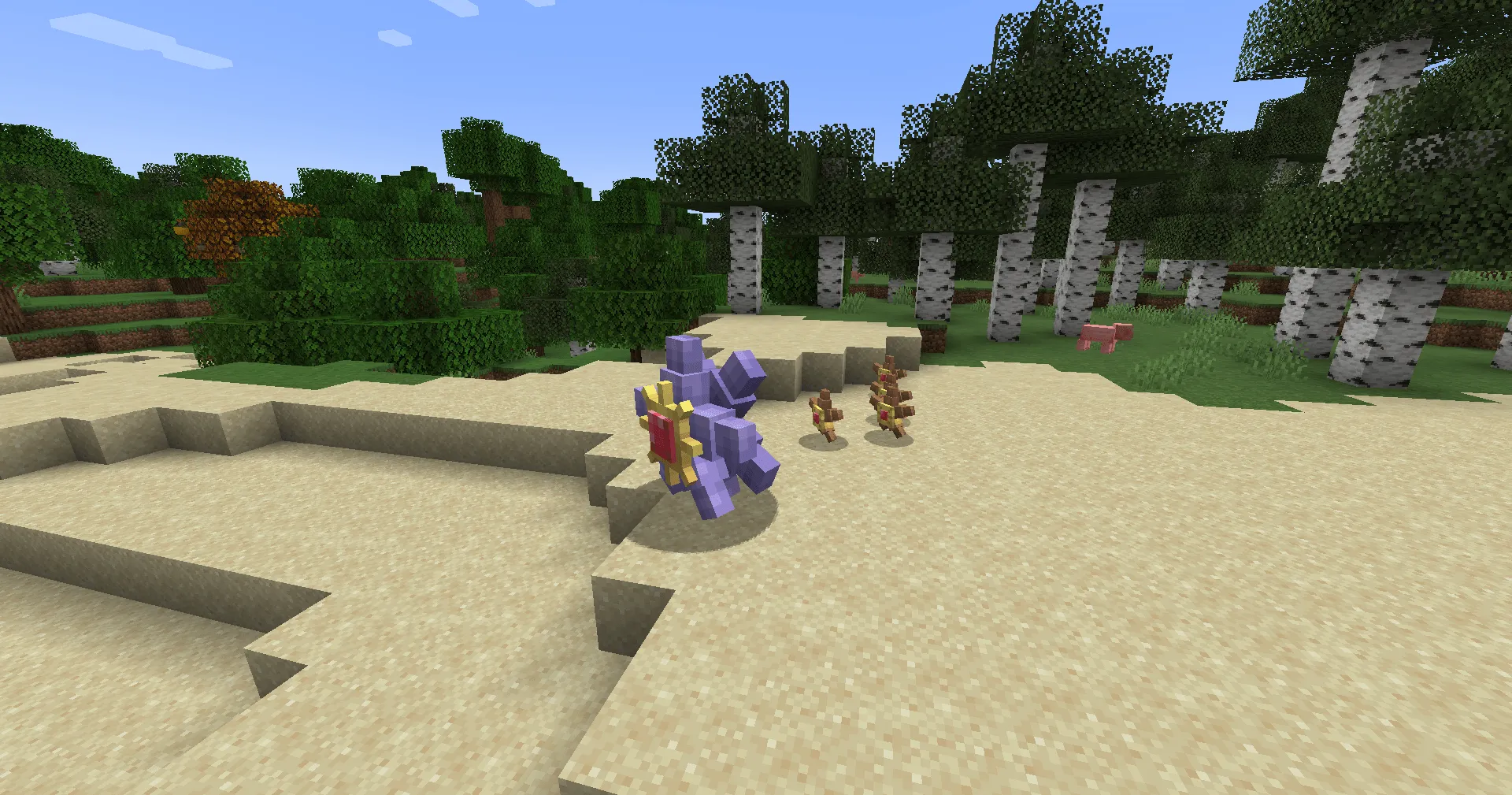 Cobblemon Alpha Project, Моды, Minecraft