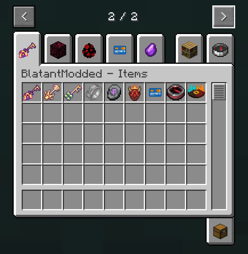 Blatant, Моды, Minecraft