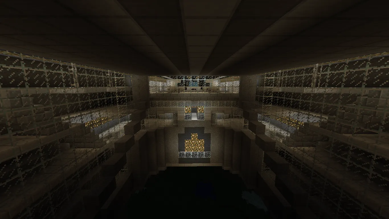 Helicarrier S.H.I.E.L.D. (MCU) - Map — скриншот 1 (Карты, Minecraft)
