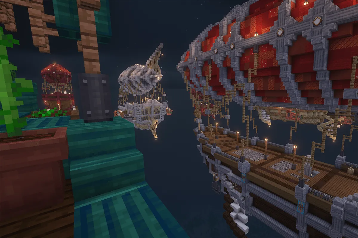 Fantasy Clouds — скриншот 10 (Модпаки, Minecraft)