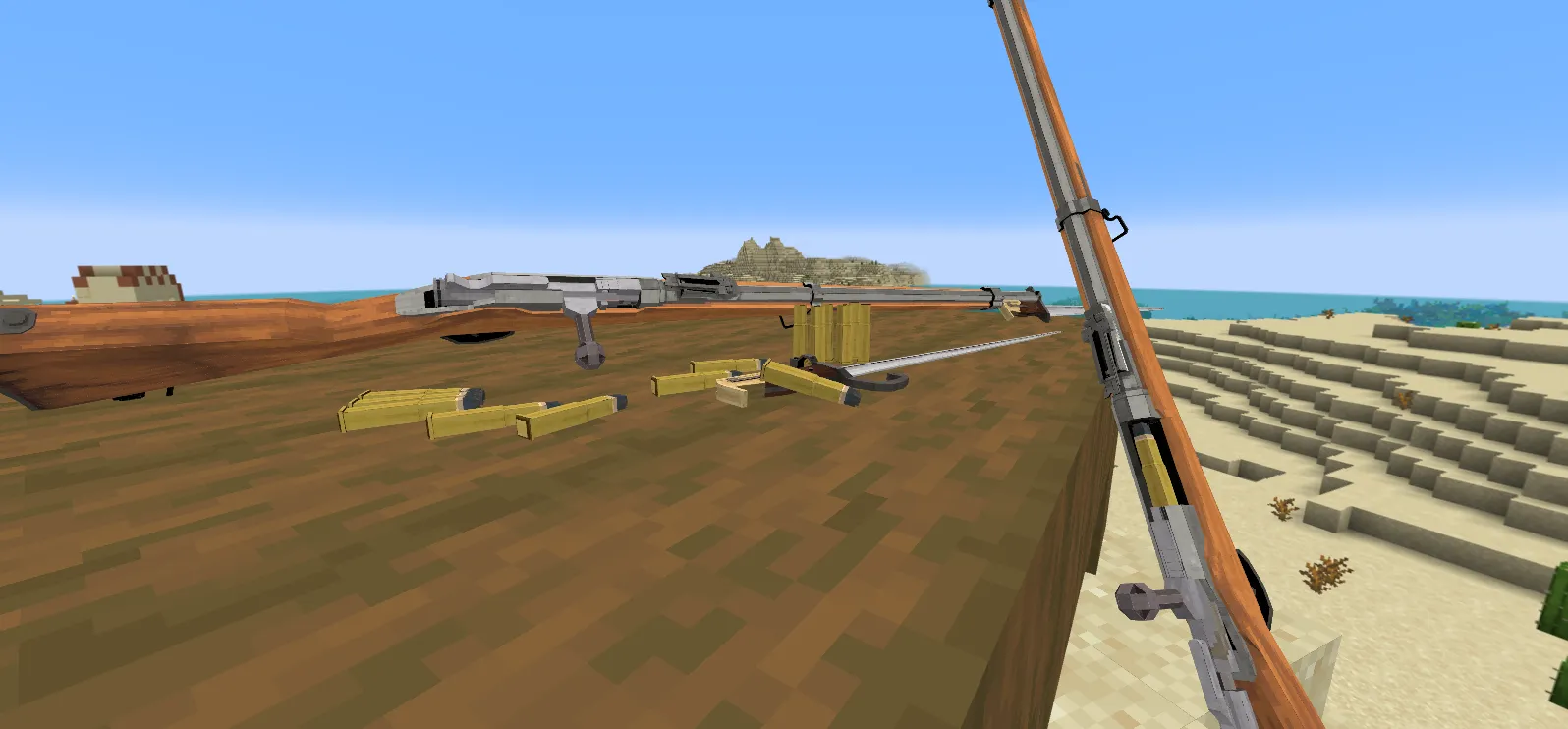 [TaCZ] Relics & Antiques, Кастомизации, Minecraft