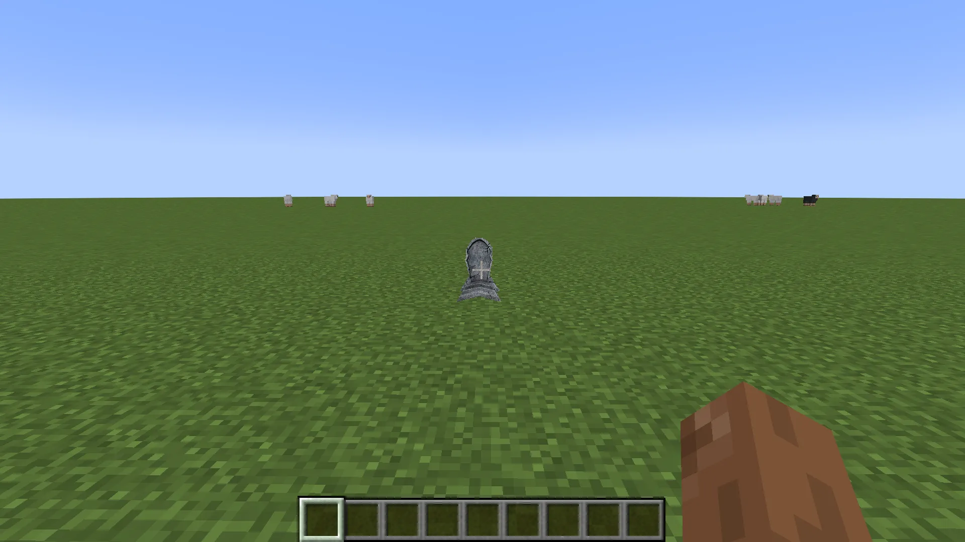 poppy to tombstone — скриншот 1 (Текстуры, Minecraft)