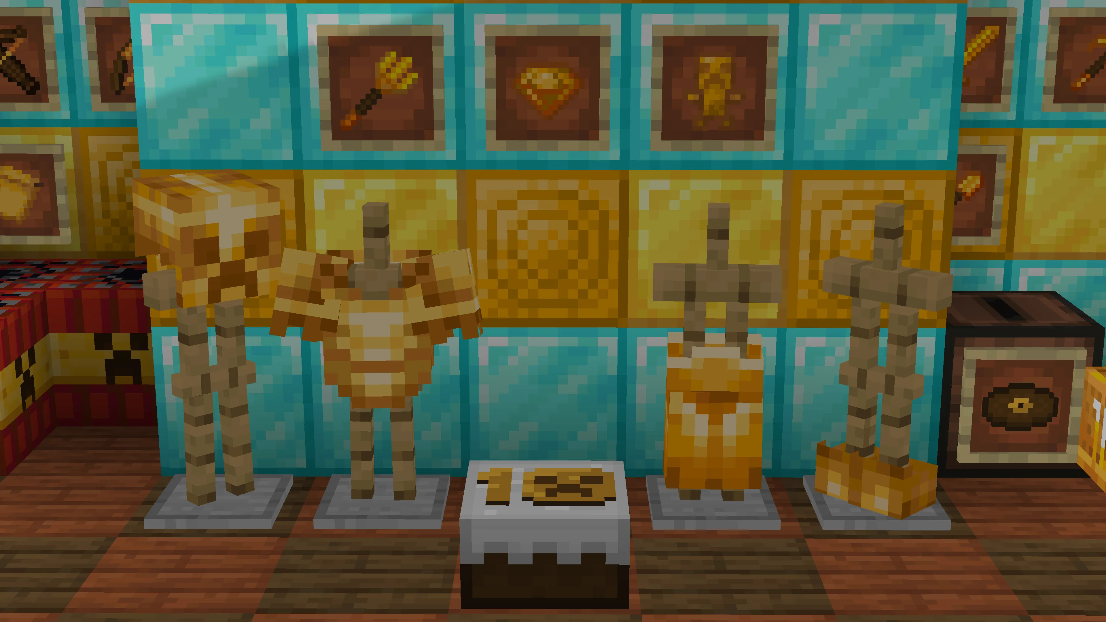 Anniversary+ Remastered, Текстуры, Minecraft