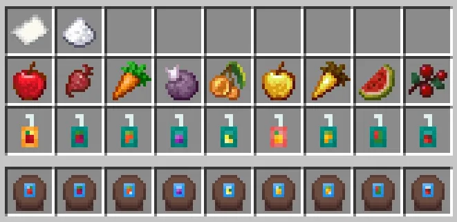 Blewe's Juice Time — скриншот 1 (Моды, Minecraft)