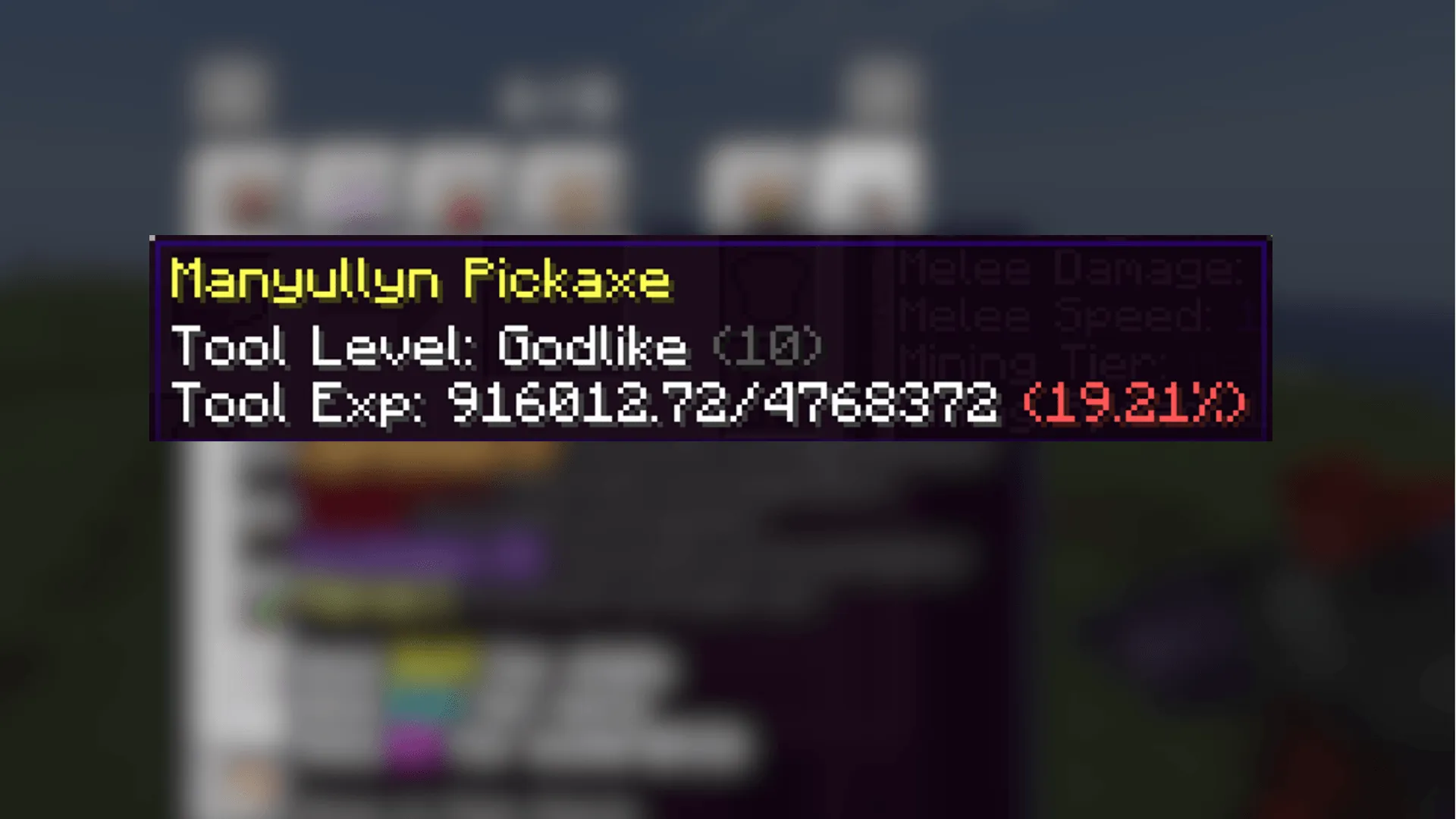 Tinkers Tool Leveling 2, Моды, Minecraft