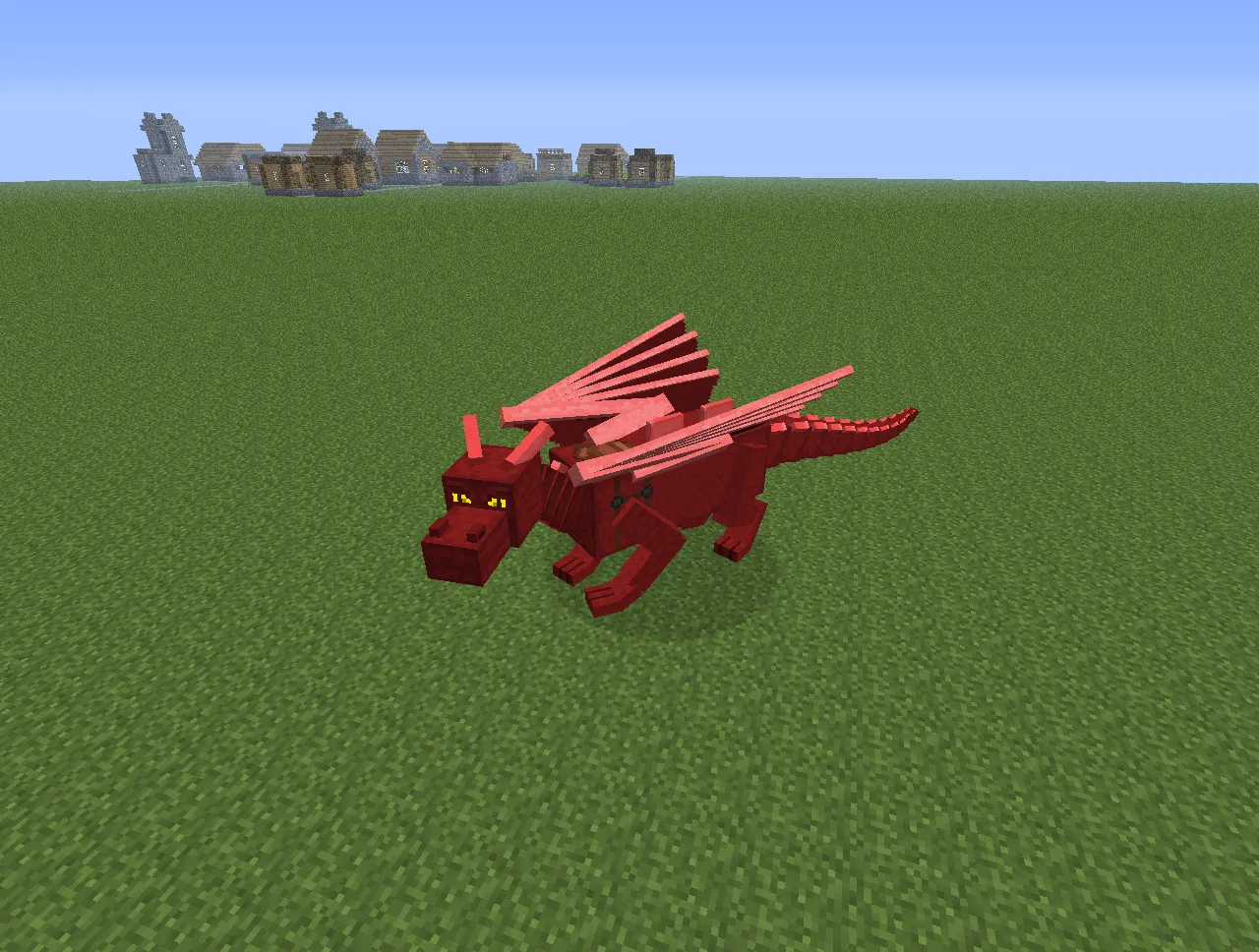 Dragon Mounts: DragonCraft — скриншот 3 (Моды, Minecraft)