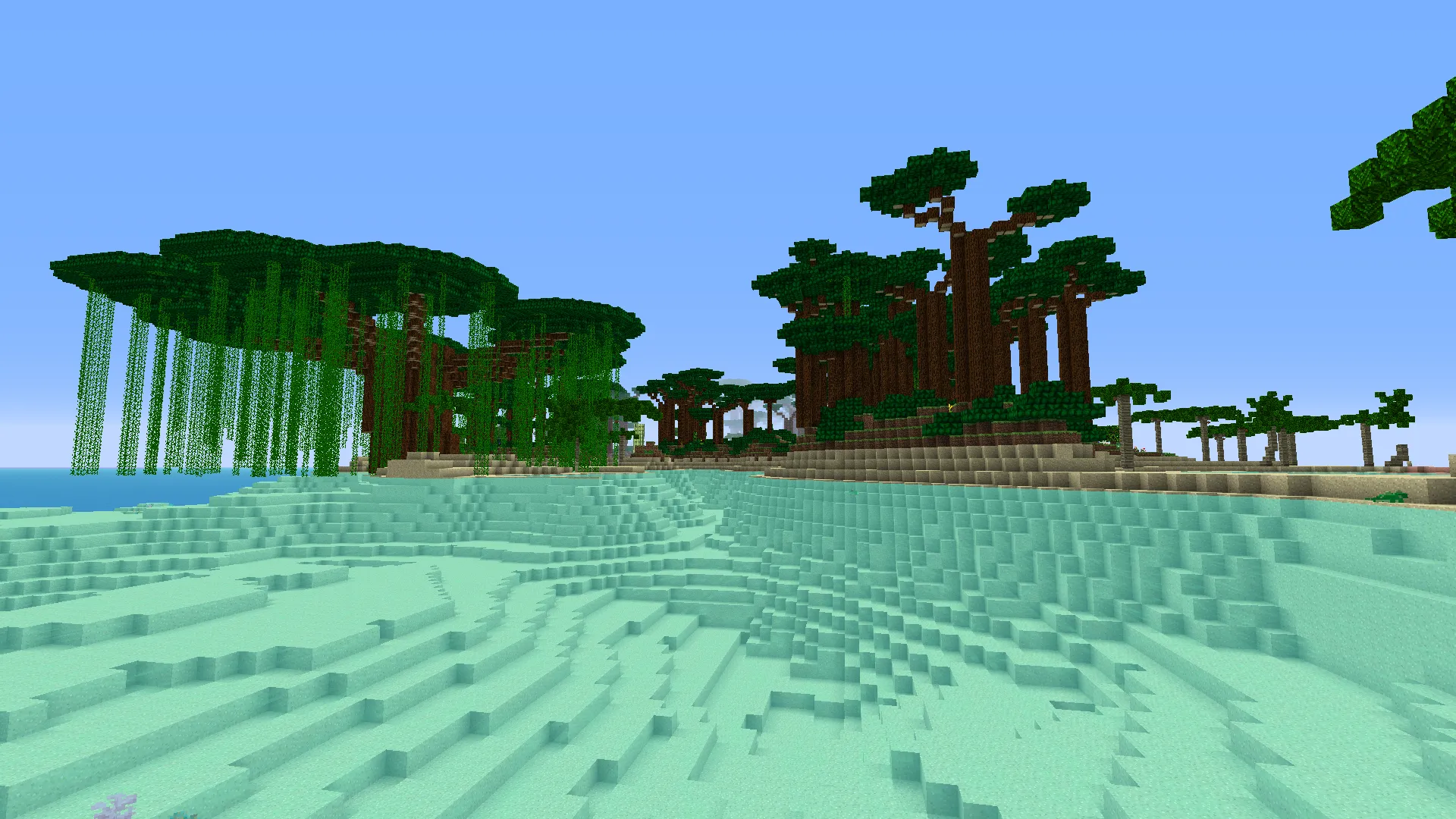 Tropi-Forest, Модпаки, Minecraft