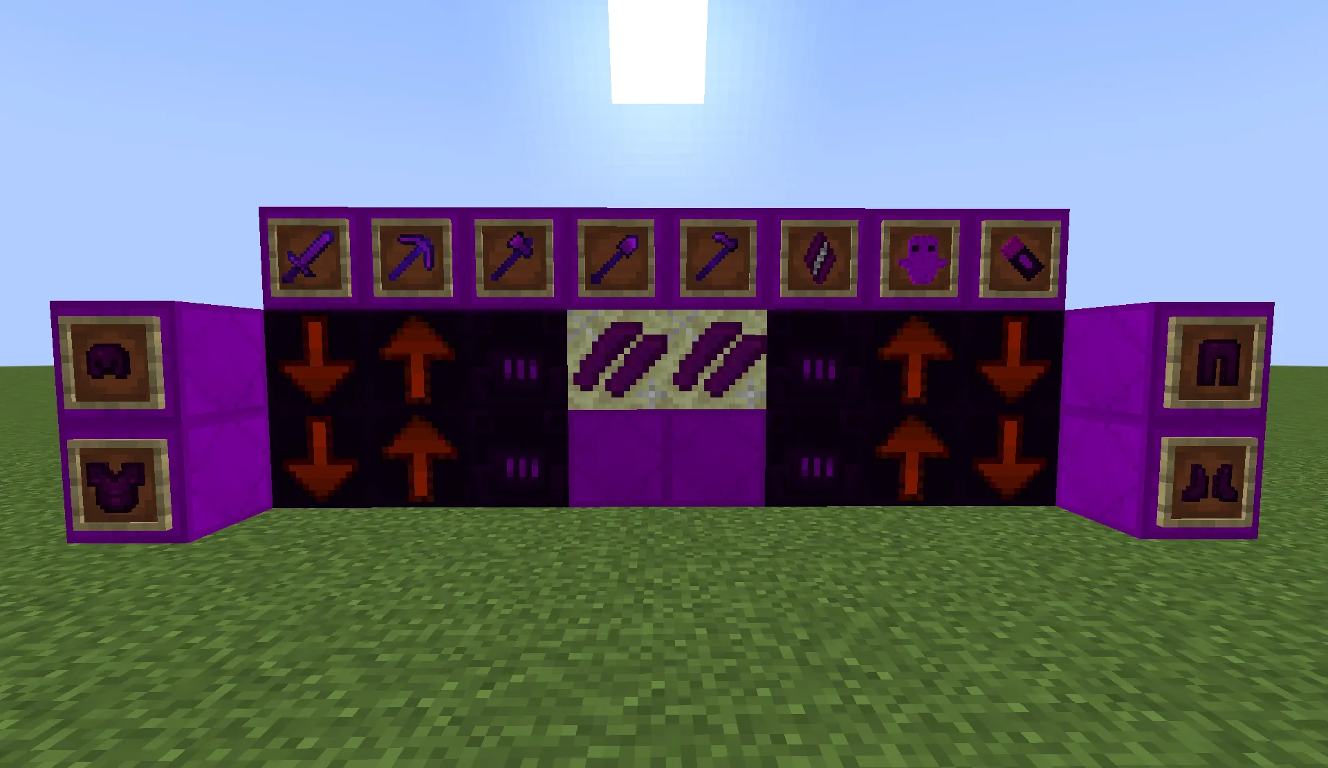 Niflheim's Random Additions, Моды, Minecraft