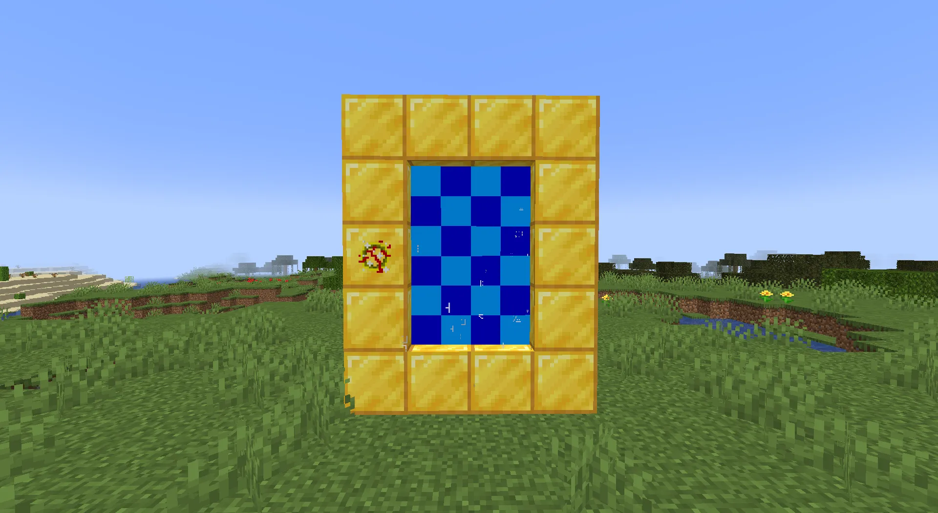 The Chaos Emeralds! — скриншот 6 (Моды, Minecraft)