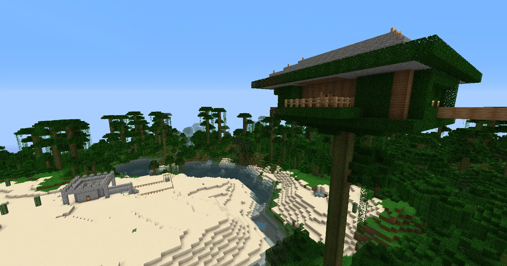 MAPA PLANETA VEGETTA 1, Карты, Minecraft