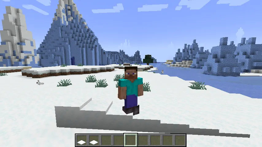 Winter Essentials, Моды, Minecraft