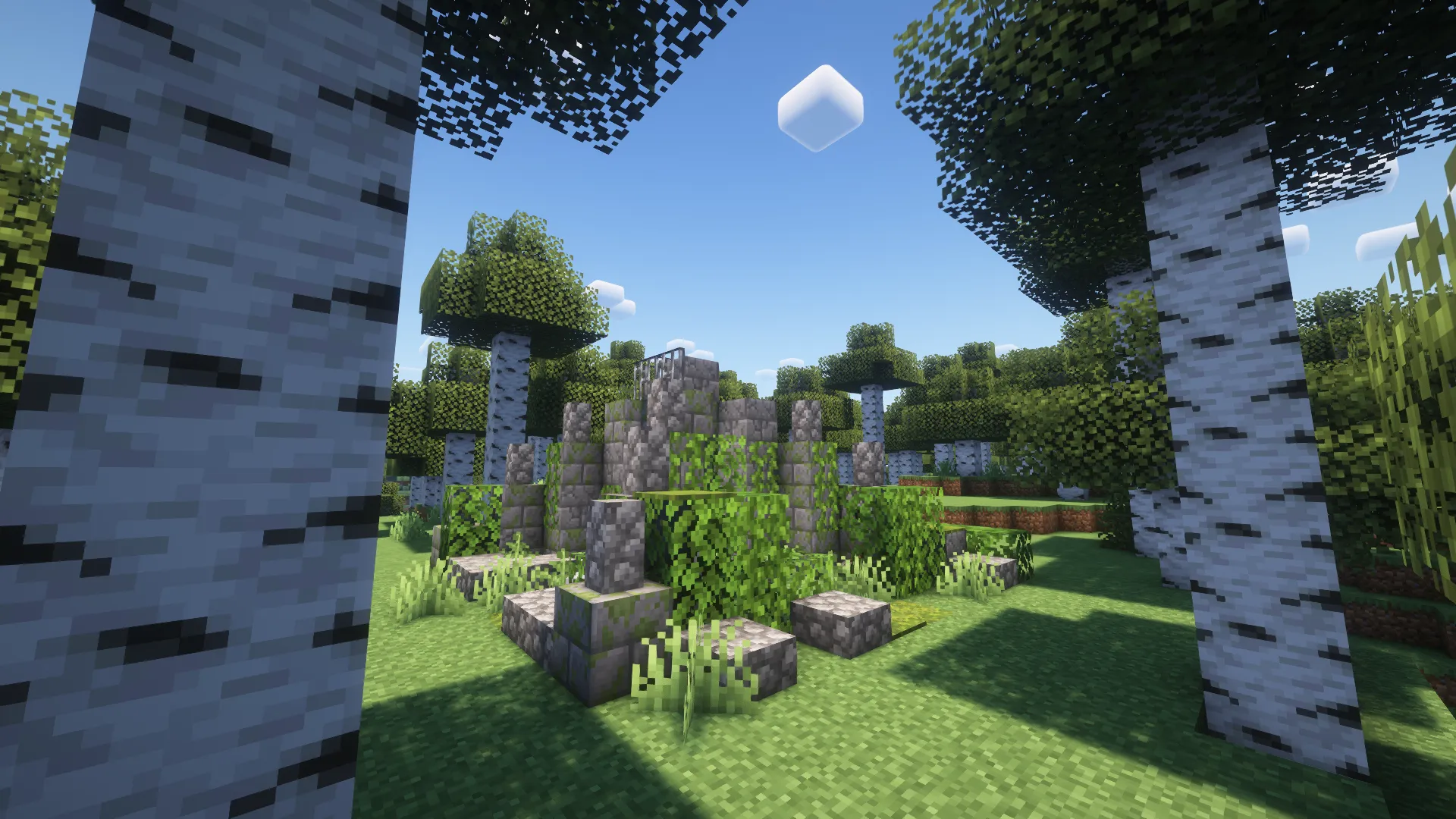Forest Ruins, Моды, Minecraft