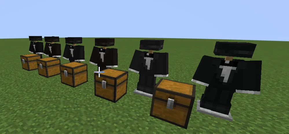 Secret Agent Craft, Моды, Minecraft