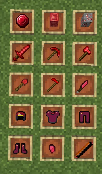 More Armors For MC, Моды, Minecraft