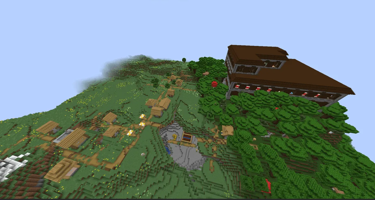 EASY SPEED RUN, Карты, Minecraft