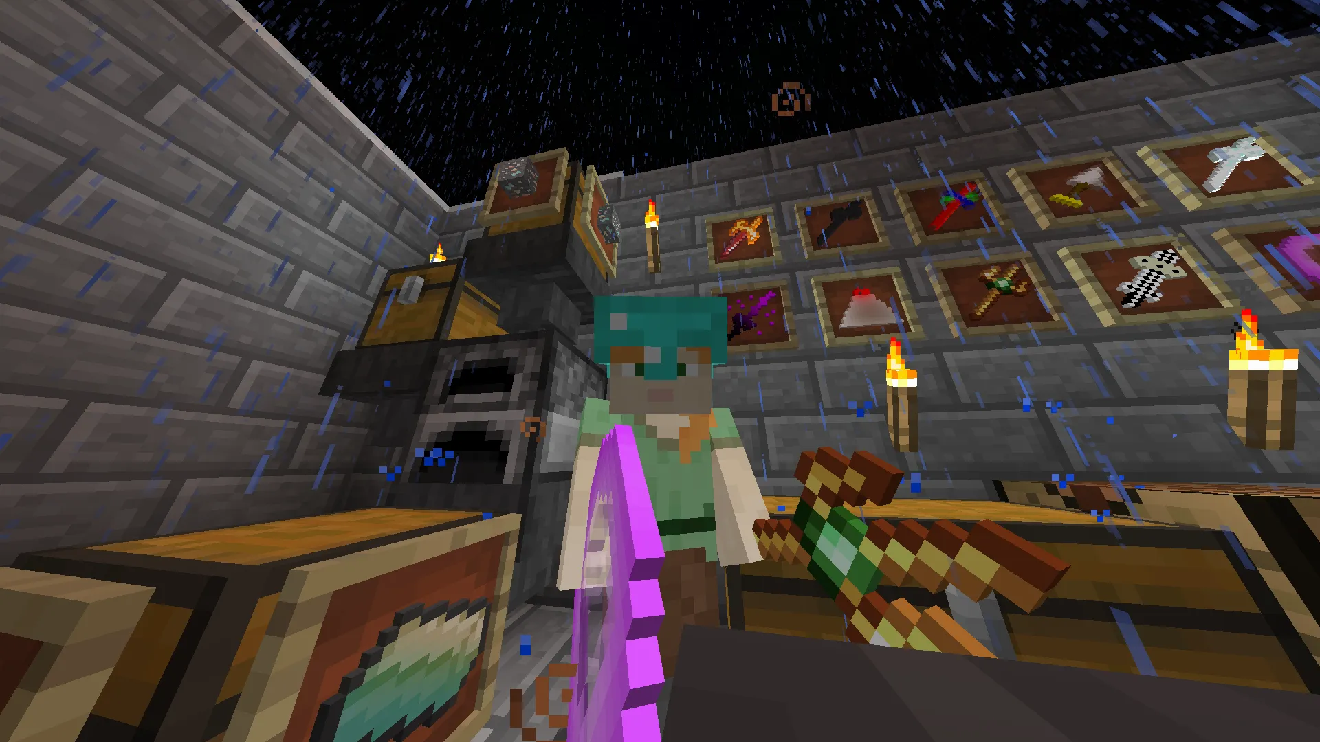 DivineWeapon, Моды, Minecraft