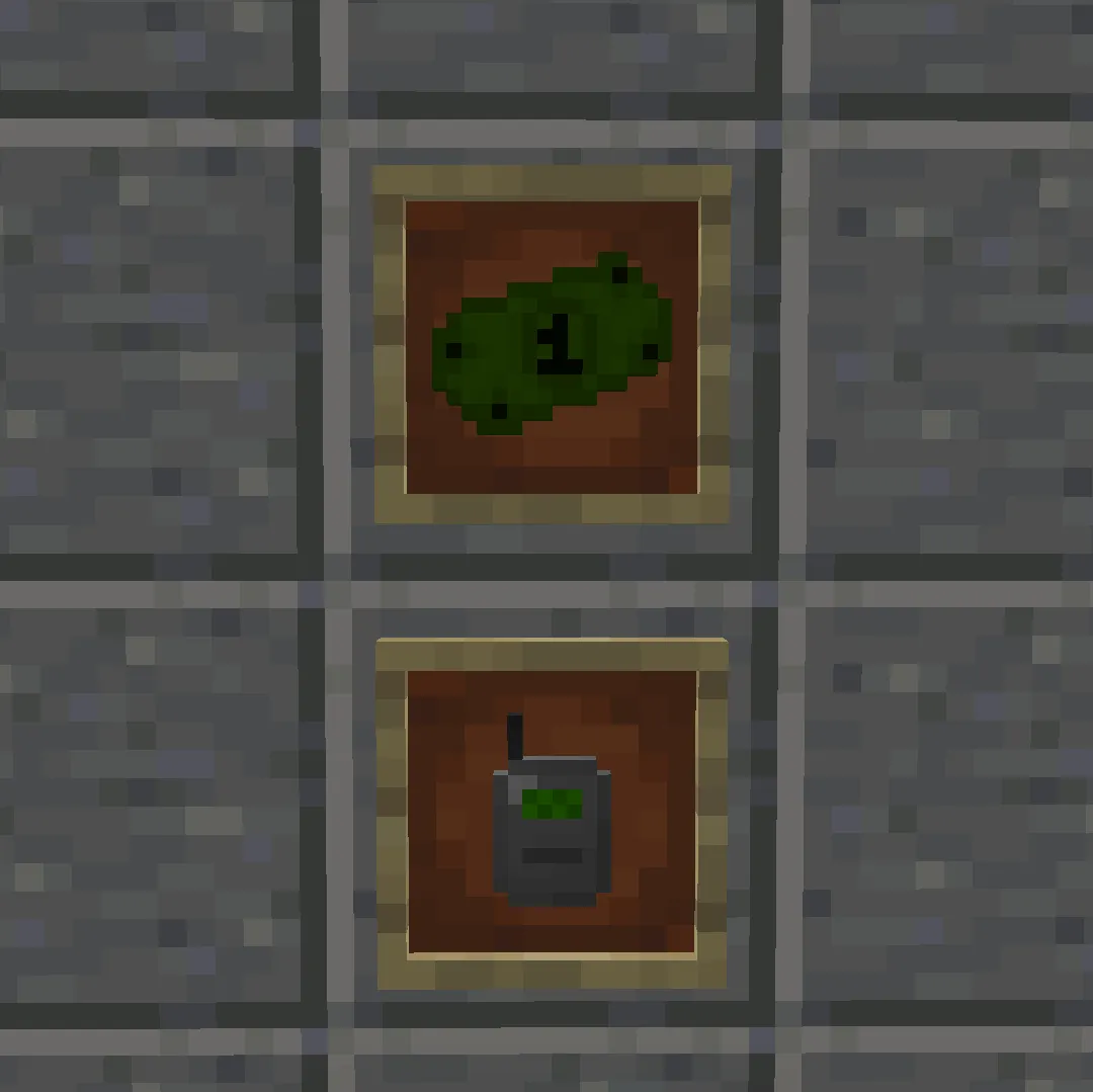 Park1423's money — скриншот 1 (Моды, Minecraft)