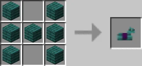 Wooden Horse Armor — скриншот 4 (Моды, Minecraft)