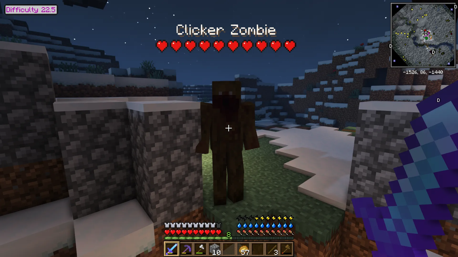 The last Crafting, Модпаки, Minecraft