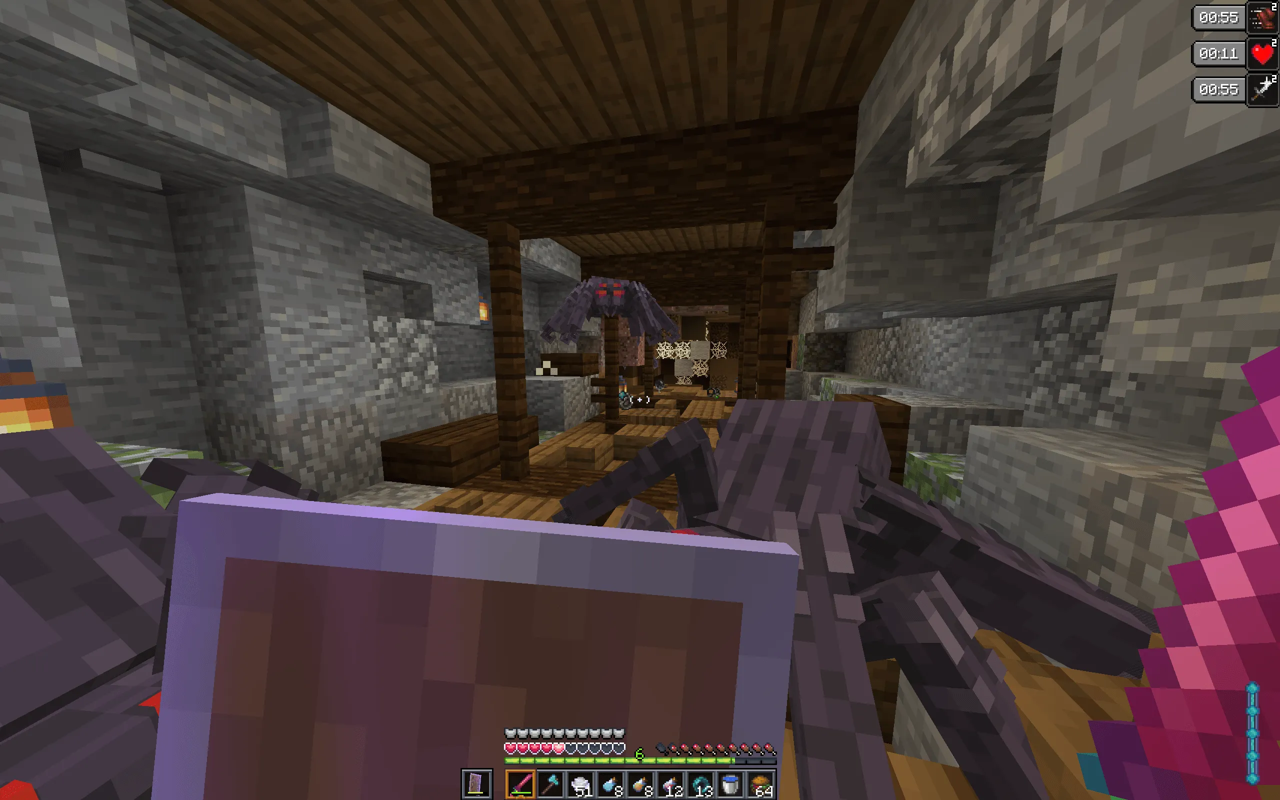 AnAbnormalCircumstance, Моды, Minecraft