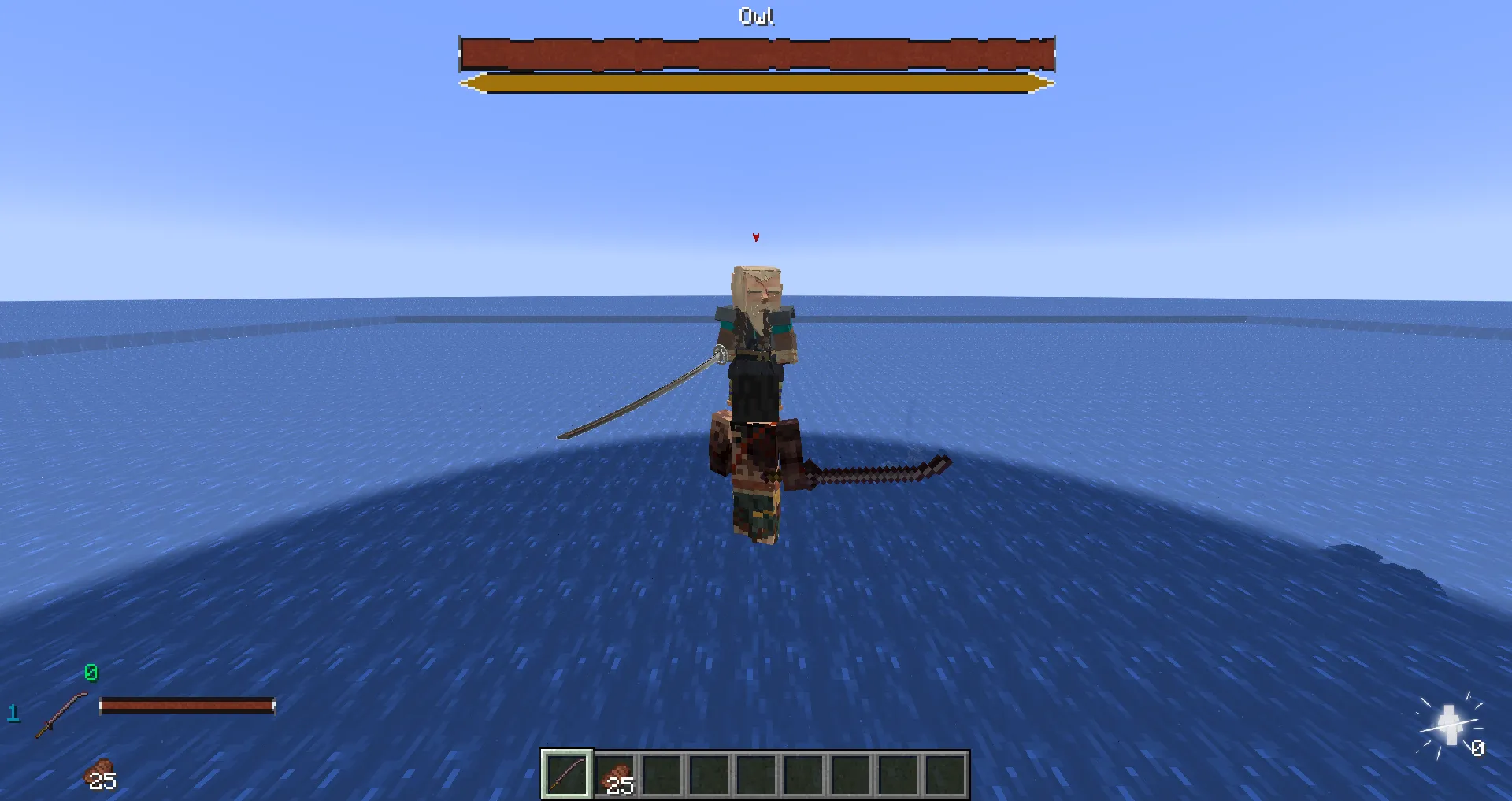Sekiro Hud, Текстуры, Minecraft