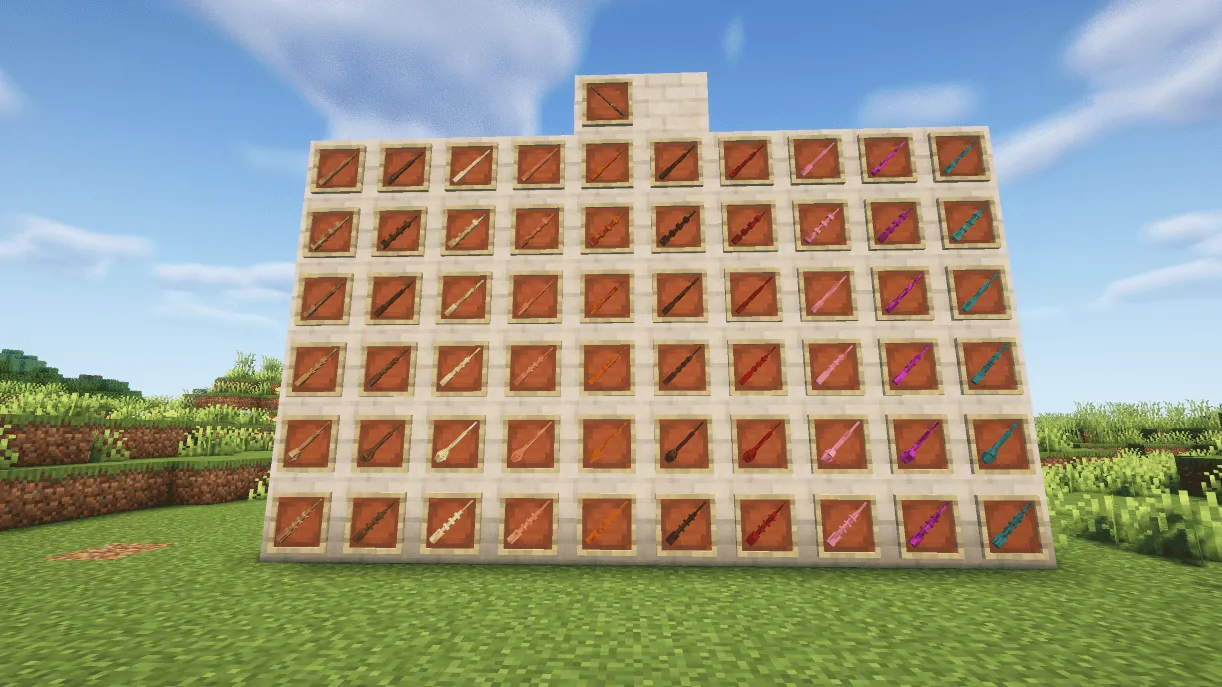 HogwartsCraft, Моды, Minecraft