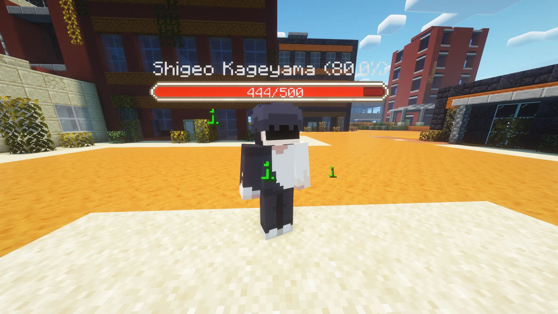 Mob Psycho 100, Моды, Minecraft