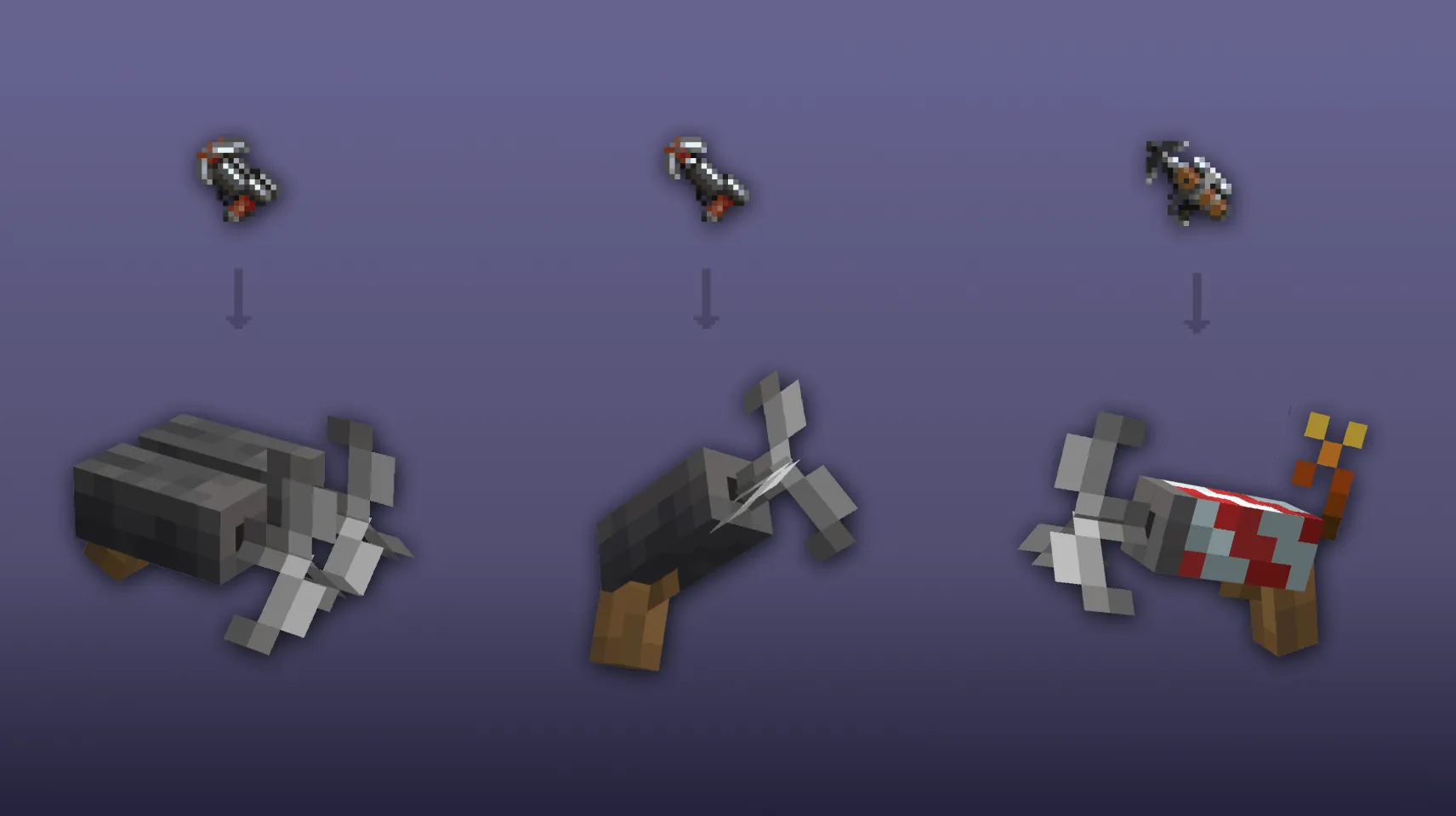 Grappling Hook Mod 3D Retexture — скриншот 2 (Текстуры, Minecraft)