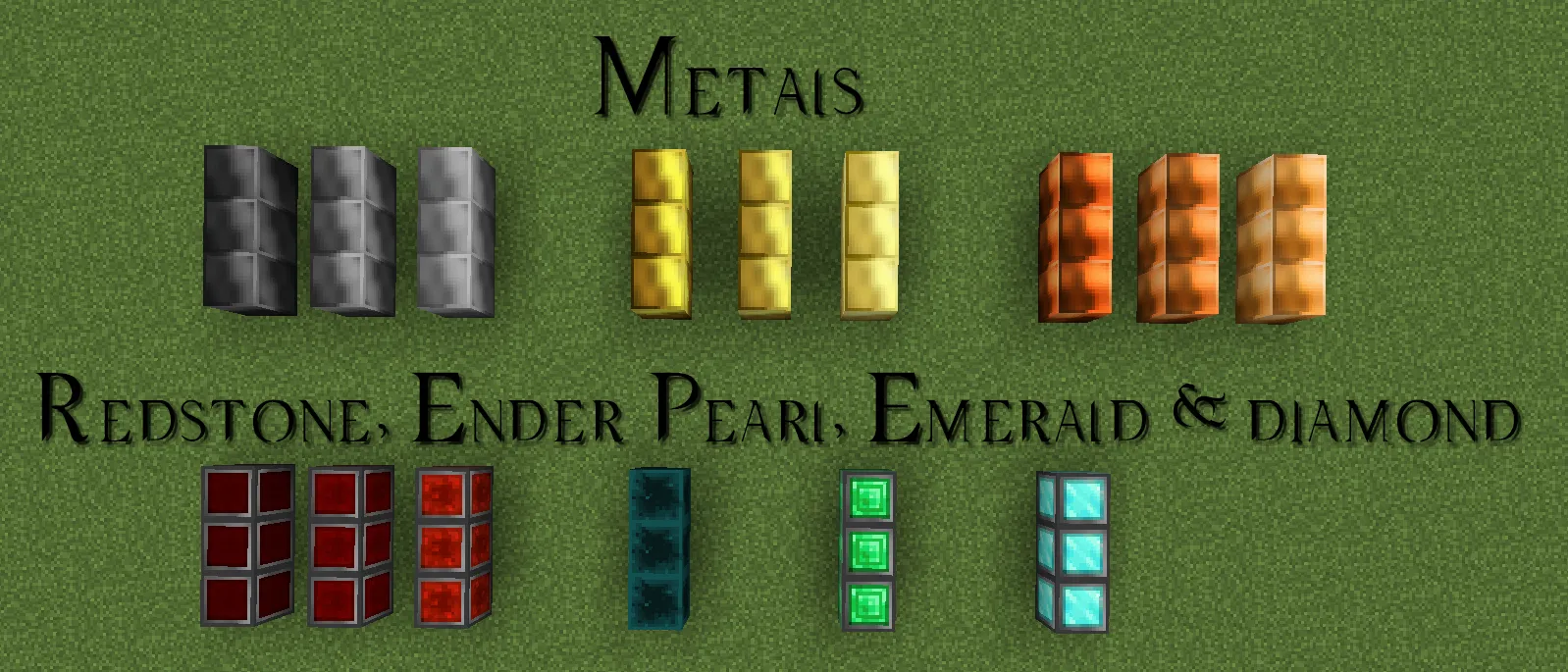 SpaceSaver, Моды, Minecraft