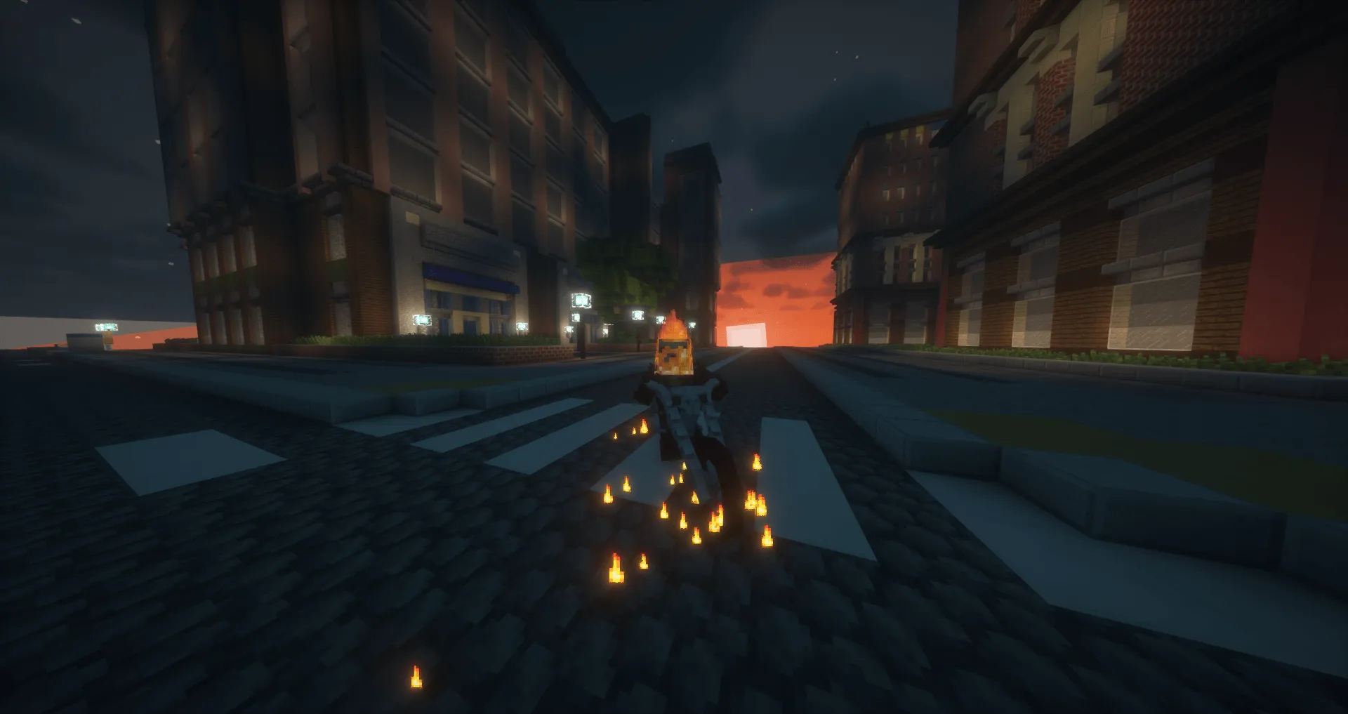 Morningstar Heropack, Кастомизации, Minecraft